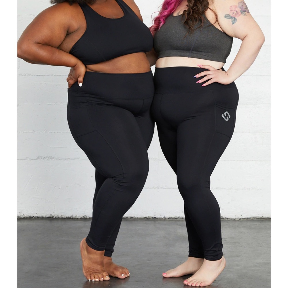 Superfit Hero 3xl black leggings